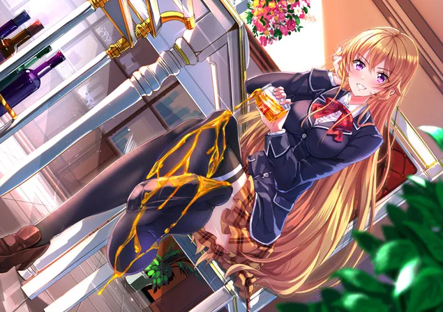 Erina Nakiri HD wallpaper
