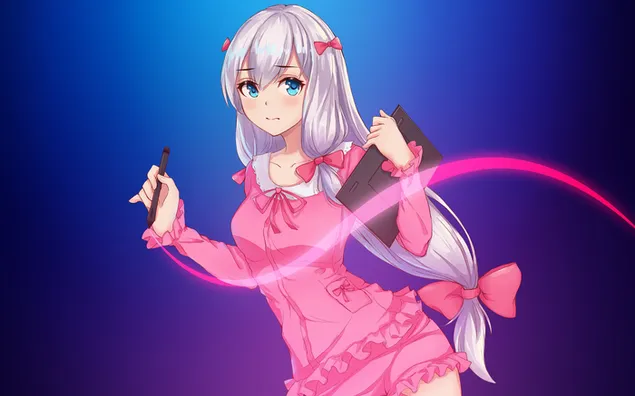 eromangga seonsaeng pingkeusaeg oseul ibeun aenimeisyeon sonyeo ijeumi sagiri daunrodeu