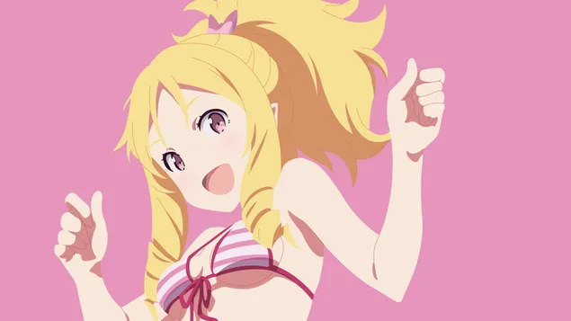 Eromanga-sensei - vilinska jamada HD ozadje