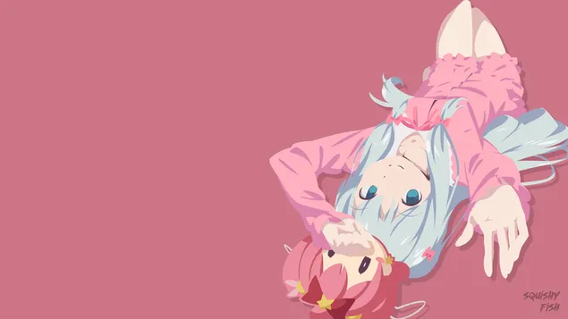 Taustpilt Eromanga Sensei – Sagiri Izumi (vektor) 2K