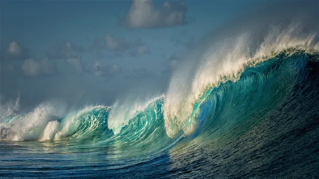 Erstaunliche Welle
