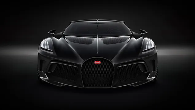 Es un monstruo de la velocidad Bugatti La Voiture Noire descargar