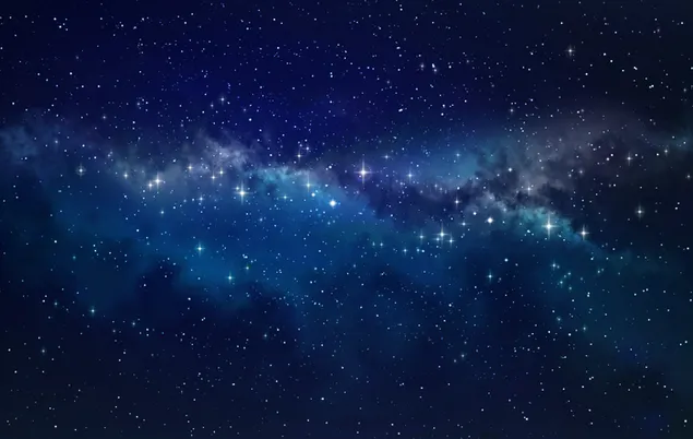 Espacio - estrellas galaxia azul y estrellas descargar