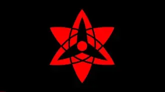 Eterno Mangekyou Sharingan 8K papel de parede