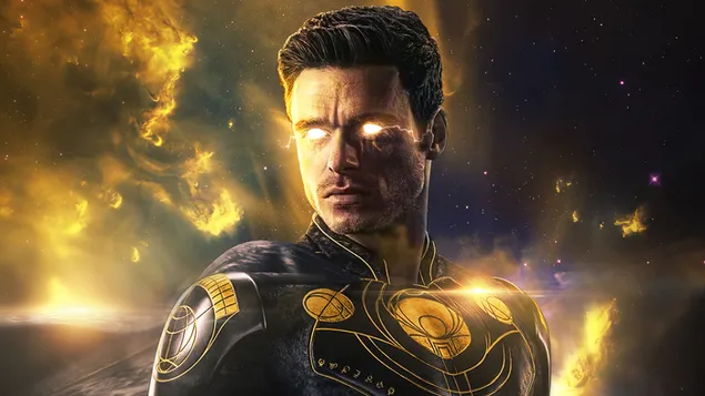 永恒族 - 伊卡里斯（理查德·麦登） 4K 壁纸