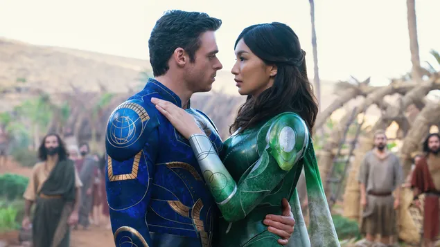 永恒族 - Ikaris & Sersi 4K 壁纸