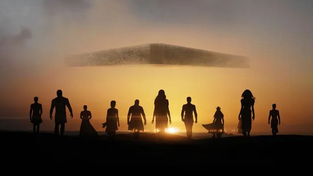 永恒族漫威电影 4K 壁纸