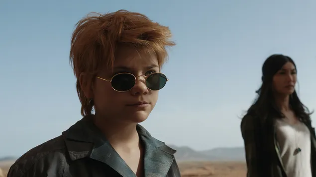 永恒 - 雪碧 4K 壁纸