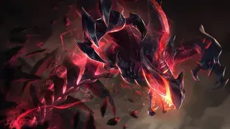 Всплеск изображения Eternum Rek'Sai - League of Legends (LOL) 4K обои