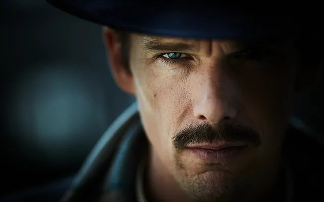Ethan Hawke dalam Predestinasi 4K kertas dinding