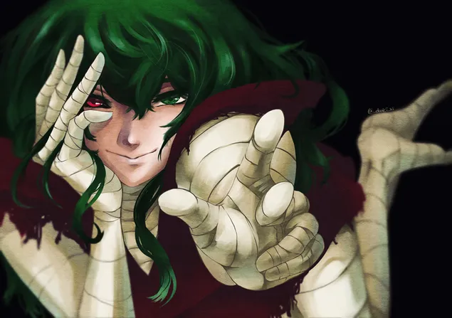 Eto Yoshimura z Tokyo Ghoul Re: 2K tapeta