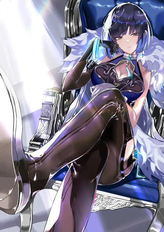 eula forro tekintet ulve (ganshin impact) letoltes