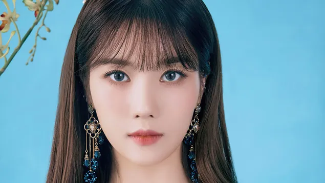 อึนบีใน MV Shoot 'Bloom*Iz' (2020) จาก IZ*ONE [วงดนตรี K-Pop] 4K วอลเปเปอร์