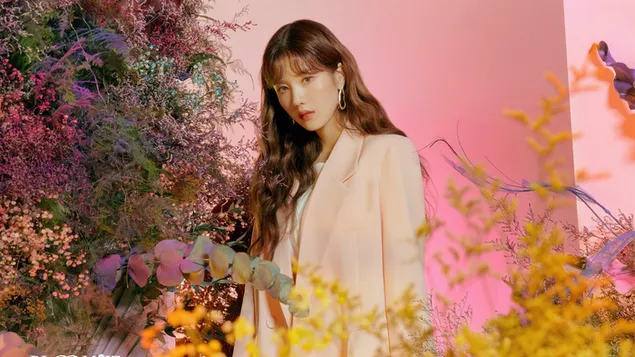 อึนบีใน MV Shoot 'Bloom*Iz' [2020] จาก IZ*ONE [วง K-Pop] 4K วอลเปเปอร์