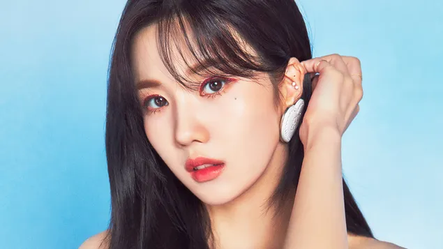 อึนบีใน MV Shoot 'Oneiric Diary' (2020) จาก IZ*ONE (วงดนตรีเคป็อป) 4K วอลเปเปอร์