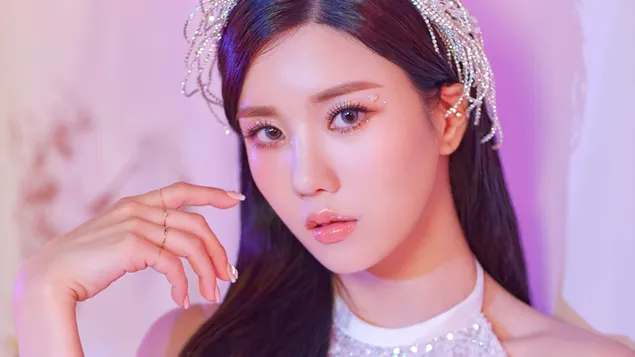 อึนบีในเอ็มวี 'Secret Story of The Swan' (2020) จาก IZ*ONE (วงดนตรีเคป็อป) 4K วอลเปเปอร์