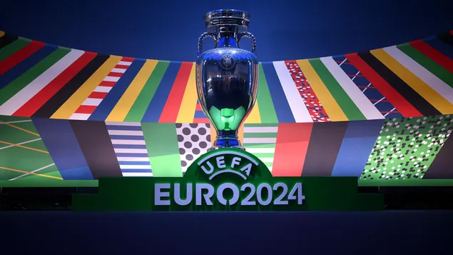 Tapeta Futbalový turnaj Euro 2024 v Nemecku 2K