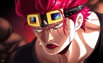 Eustass Kid HD imagine de fundal