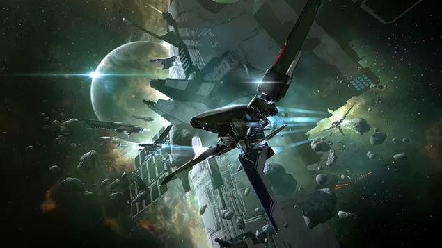 Páipéar balla Cluiche Oíche ar líne4K