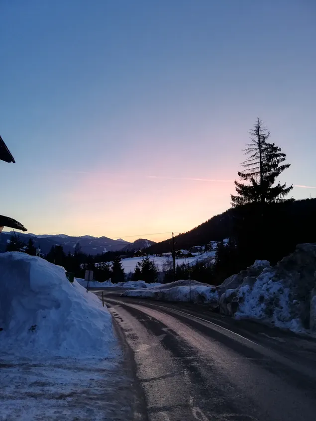 este télen 2K háttérkép