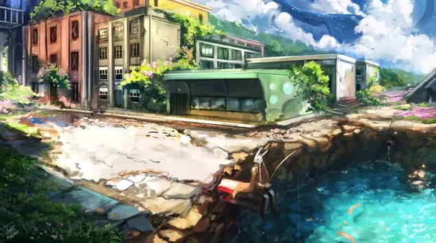 Tapeta Všetci sú preč, ale je to v poriadku 2K