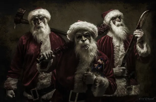 Evil Santas download