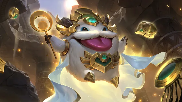 Exalted 'Poro' (Legends of Runeterra) - 英雄联盟 (LOL) 4K 壁纸