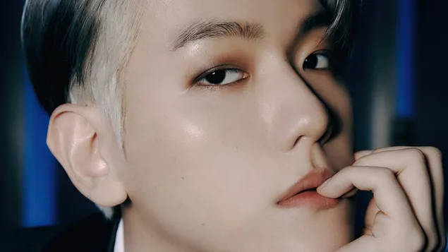 EXO Baekhyun | קרם סודה MV Shoot 4K טפט