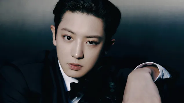 Hình nền EXO Chanyeol quay MV Cream Soda 4K