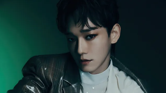 Hình nền EXO Chen | Quay MV Kem Soda 4K