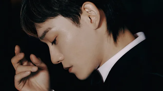 Hình nền EXO Chen quay MV Cream Soda 4K