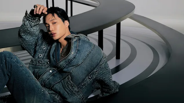 EXO Kai - צילומי אלבום אובססיה 4K טפט