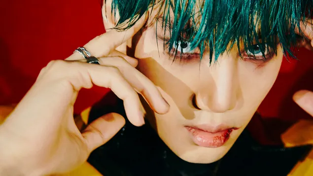 EXO קאי | צילומי אלבום אובססיה 4K טפט