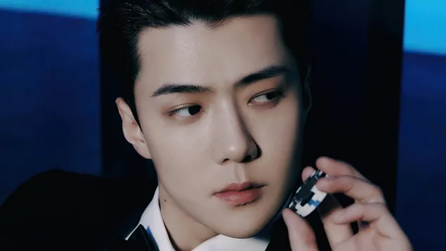 Hình nền EXO Sehun quay MV Cream Soda 4K