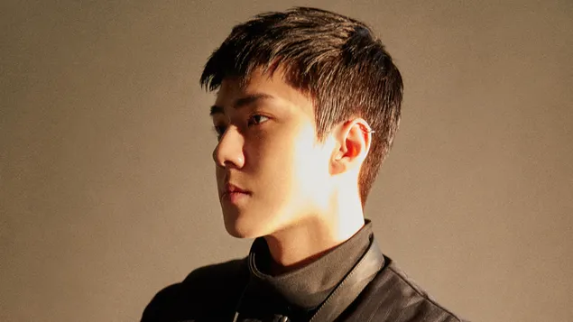 EXO Sehun | צילומי אלבום אובססיה 4K טפט