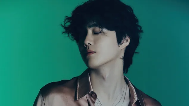 EXO Suho | קרם סודה MV Shoot 4K טפט