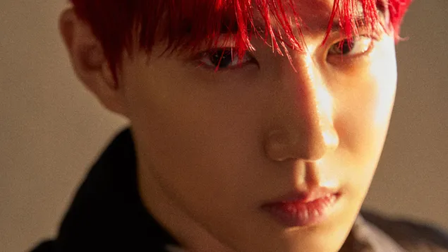 EXO Suho בצילומי אלבום אובססיה 4K טפט