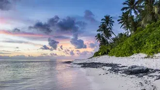 egzotikus tengerparti strand naplemente es homok letoltes