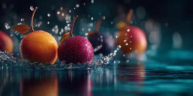 egzotiski kaulavaisiai, taskantys vandeni lasais ir judesiu atsisiusti