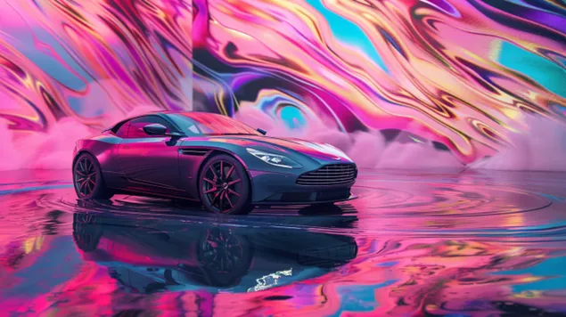 “Oplev spændingen med Aston Martin DB11 8K baggrundsbillede