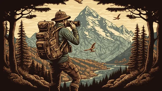 Explorer's Adventure 8K pozadina