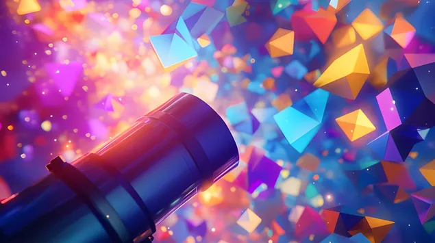 無限の探究：望遠鏡で星々を巡る旅 8K 壁紙