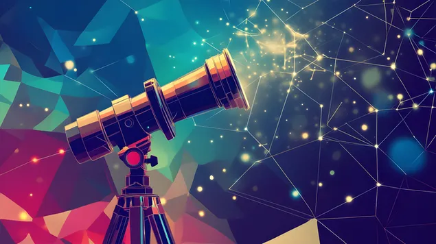 宇宙の探査：星空観察と発見の未来ビジョン 8K 壁紙