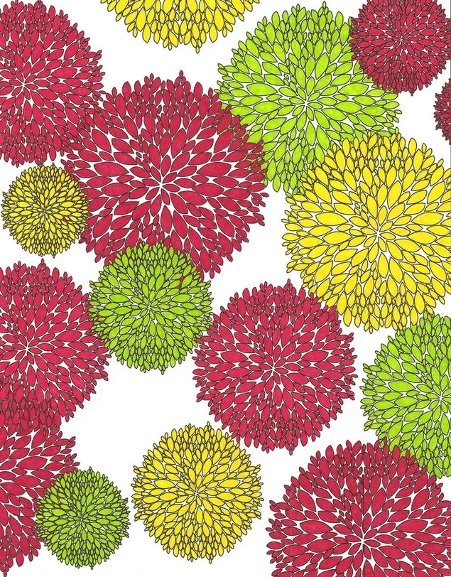 EKSPLOZIJA BARV 4K ozadje