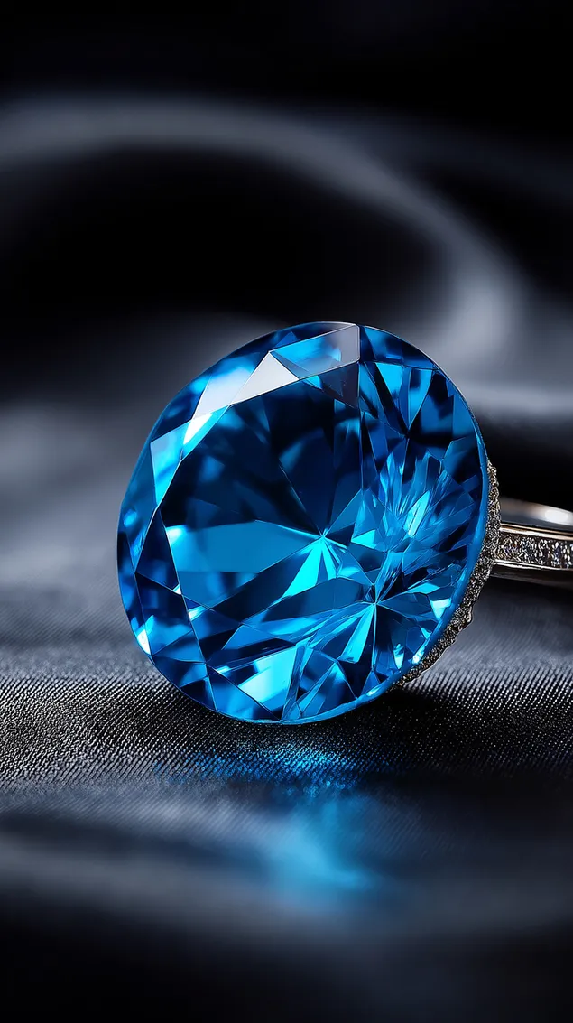 cloch luachmhar gearrtha babhta mor den scoth i bhfainne banda pabhailte ioslodail