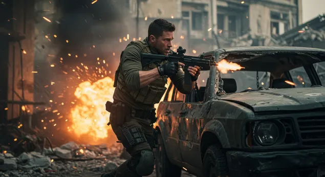 extraktioun 2 feierkampfszene eroflueden