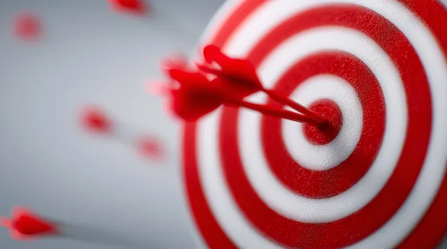 ekstrem naerbillede af rodcentreret mal ramt af fokuserede pile download