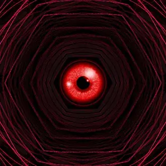 Auge hinein 2K Hintergrundbild