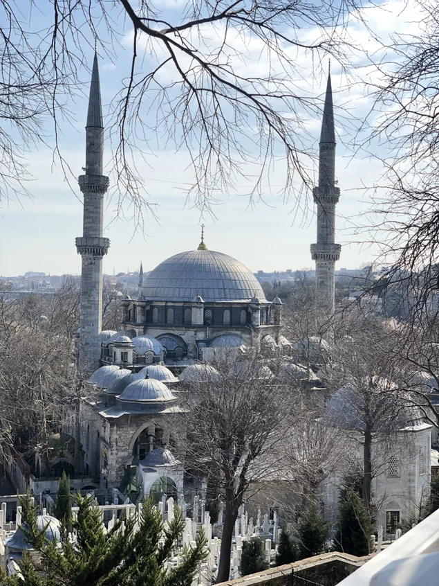 Nhà thờ Hồi giáo Eyup Sultan
