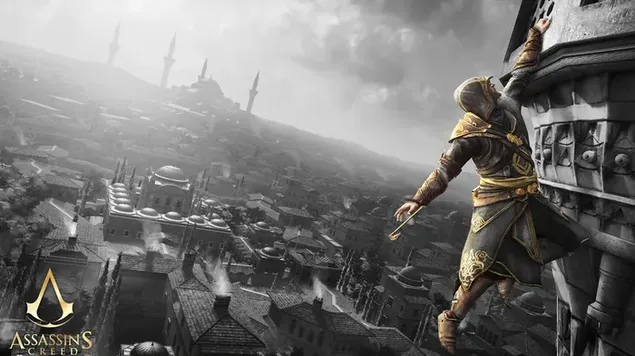 Ezio Auditore van Assassin's Creed Revelations